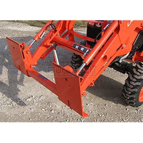 skid steer quick-attach adapter for kubota la504|kubota quick attach adapters.